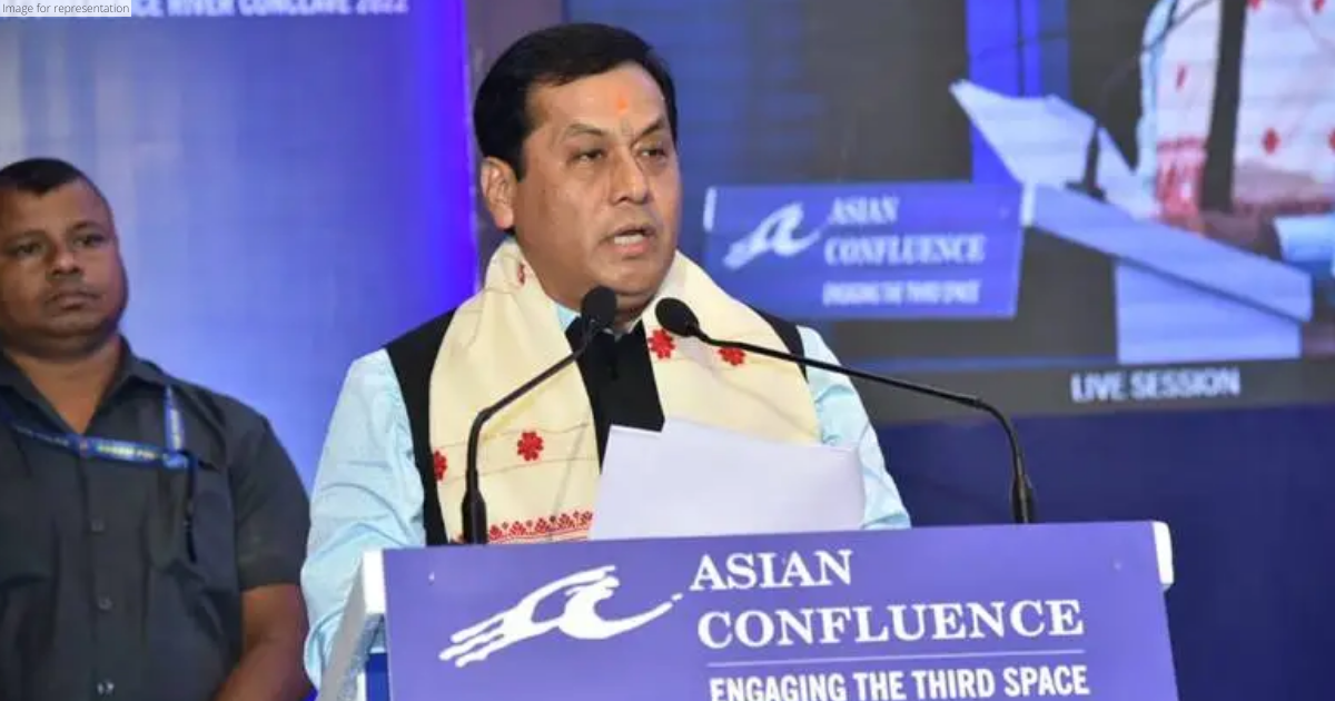 Union Minister Sonowal advocates for 'ecologically responsible' economic growth
